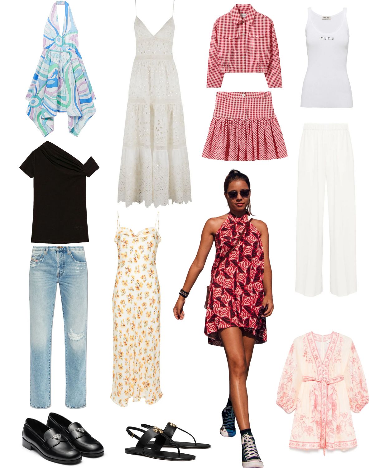 Chart with clothing suggestions for Mendoza in October.